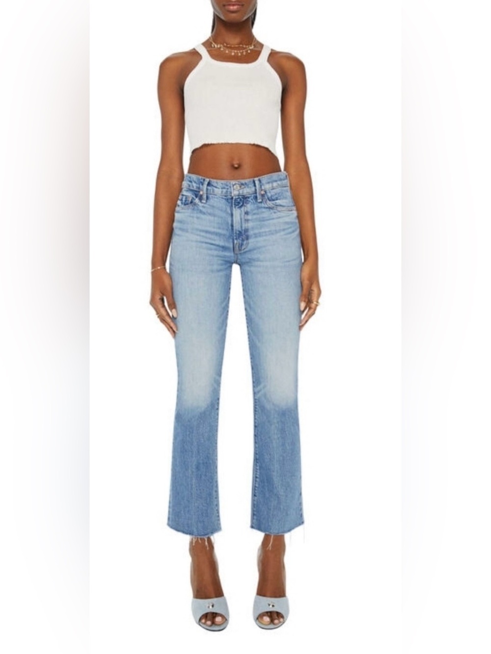 MOTHER The Outsider Flood Fray size 30 NWT